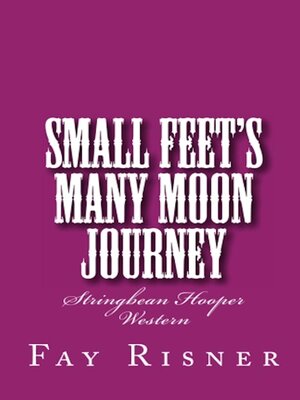 cover image of Small Feet's Many Moon Journey--Stringbean Hooper Western